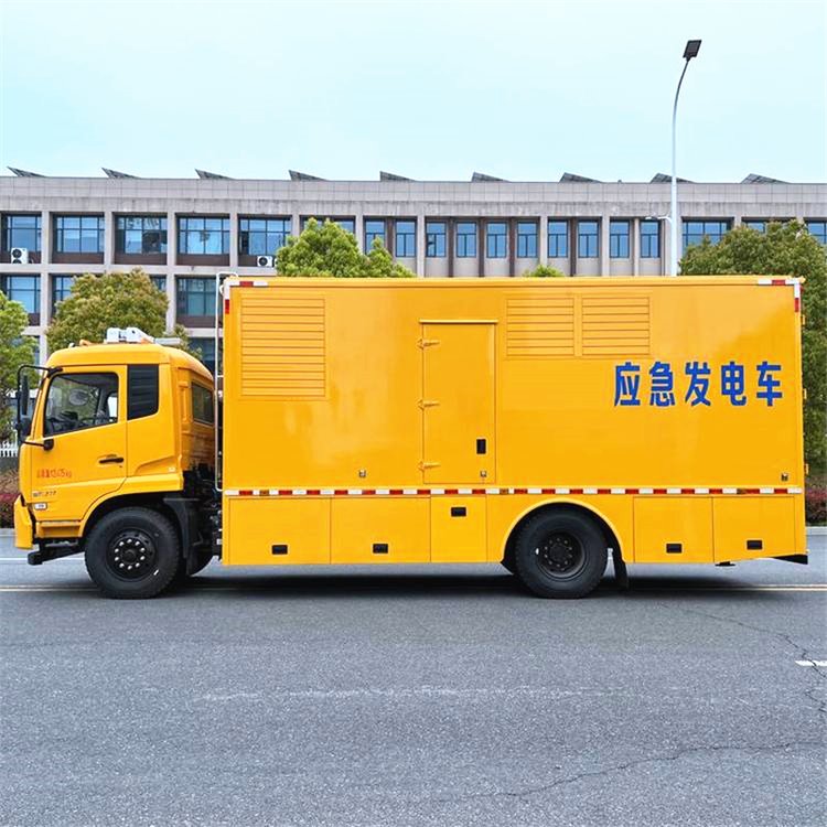 永川发电车出租案例展示